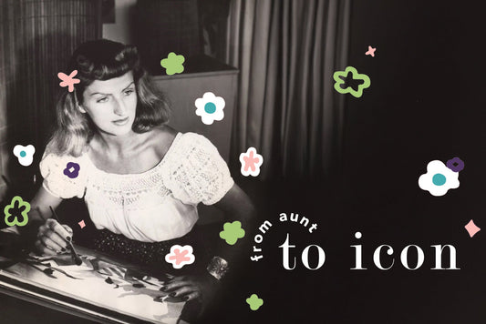 From Aunt to Icon: an exclusive interview with Mary Blair's niece