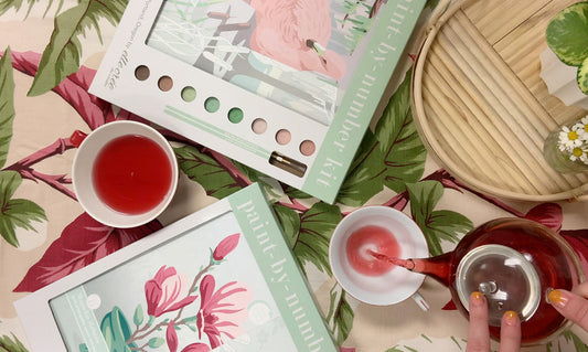 It’s official, paint-by-numbers are good for your brain