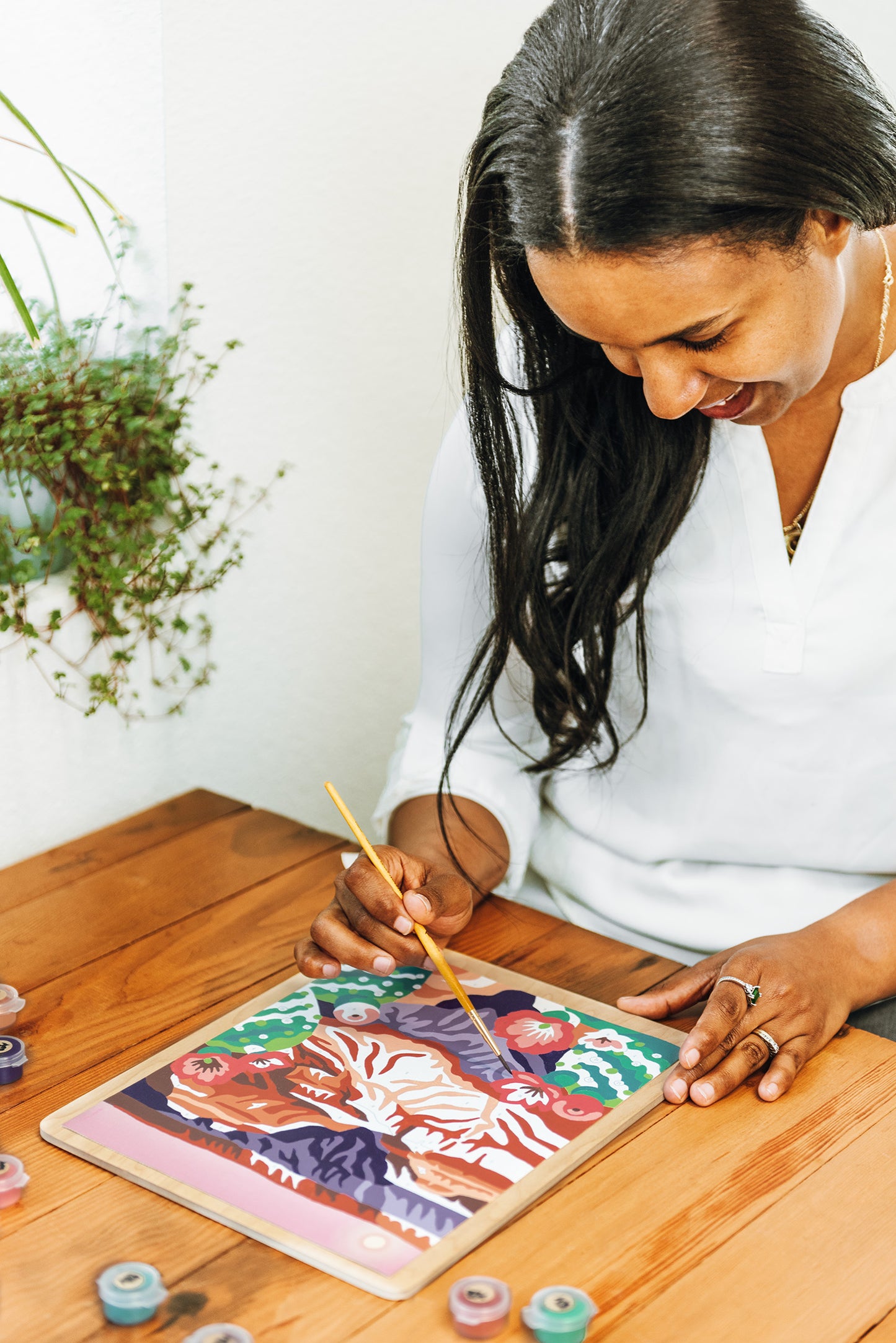 Grand Canyon | 8x10 paint-by-number kit - Elle Crée