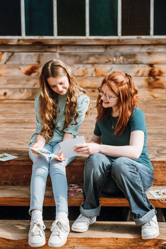 Picasso Bug | 6x6 mini paint-by-number kit - Elle Crée