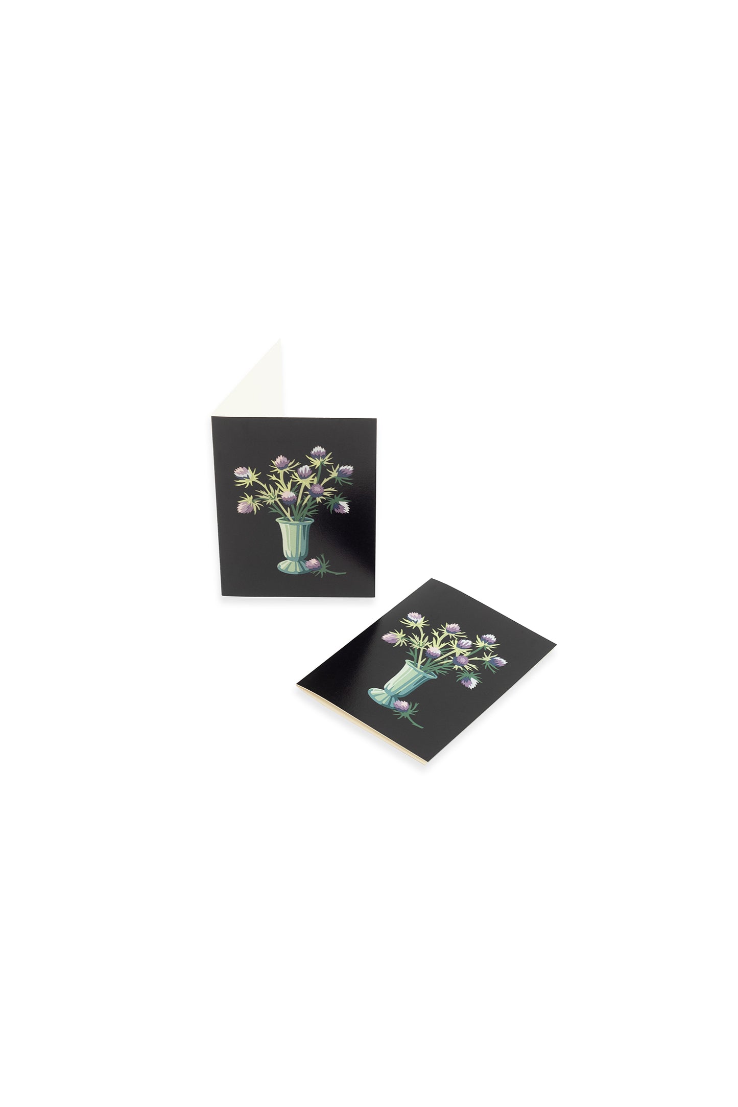 Thistles mini card by Elle Crée