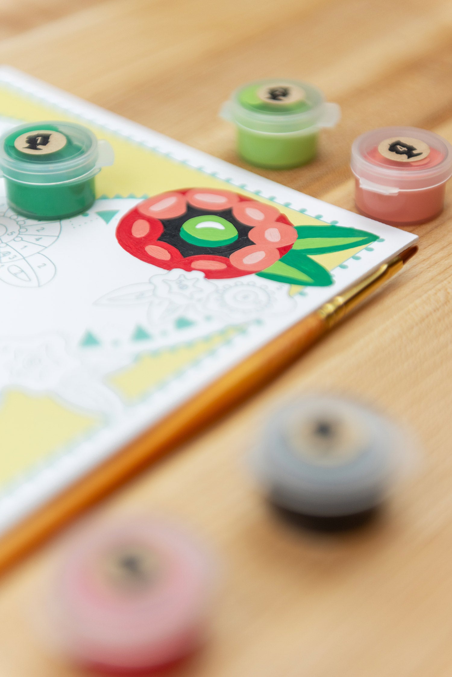 From ME to You | Mary Engelbreit 6x6 paint-by-number kit - Elle Crée