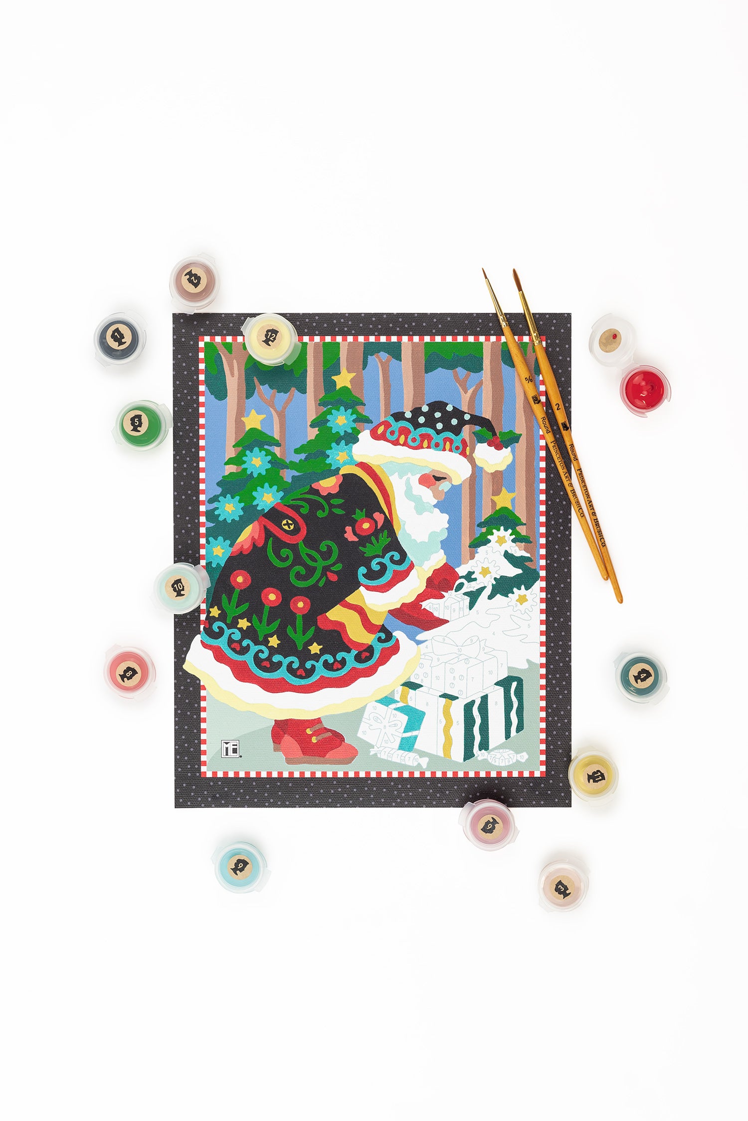 Mary & Breit | Mary Engelbreit 8x10 paint-by-number kit - Elle Crée