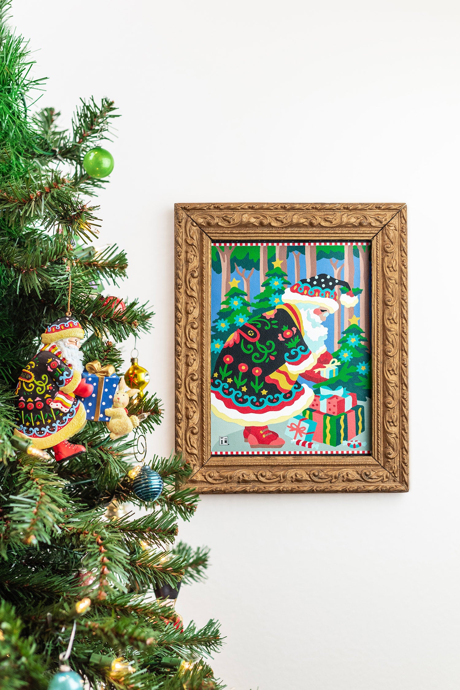 Mary & Breit | Mary Engelbreit 8x10 paint-by-number kit - Elle Crée