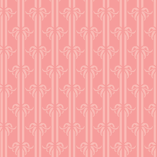Ties that Bind Light Pink | Organic Quilters Cotton