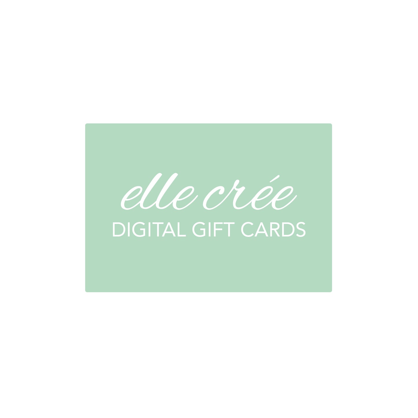 Gift Card - Elle Crée