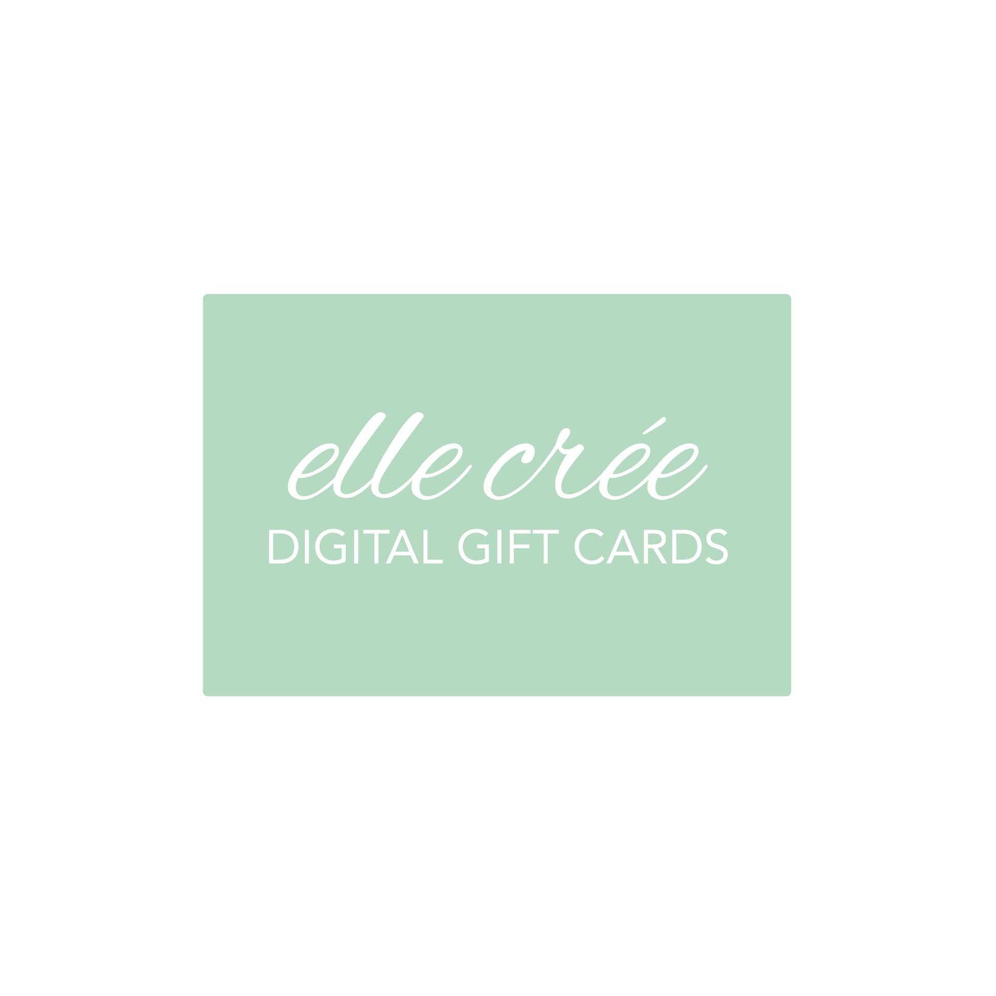 Gift Card - Elle Crée
