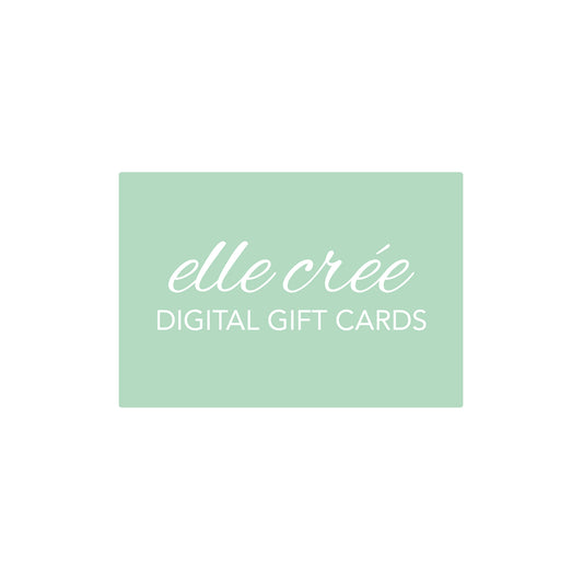Gift Card - Elle Crée