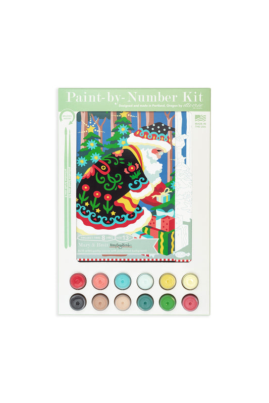 Mary & Breit | Mary Engelbreit 8x10 paint-by-number kit - Elle Crée