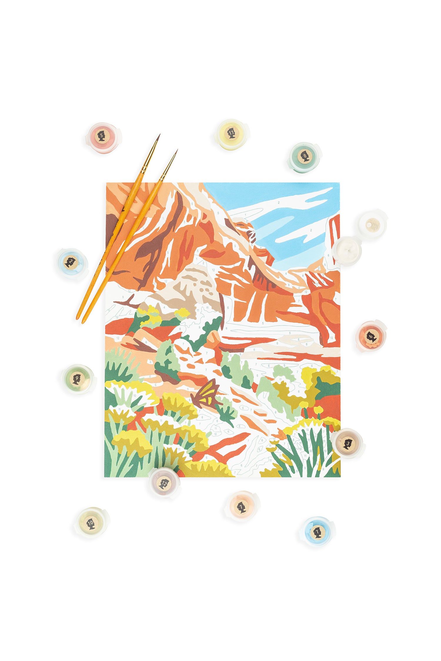 Capitol Reef National Park  |  Elle Crée 8x10 Paint-by-Number Kit