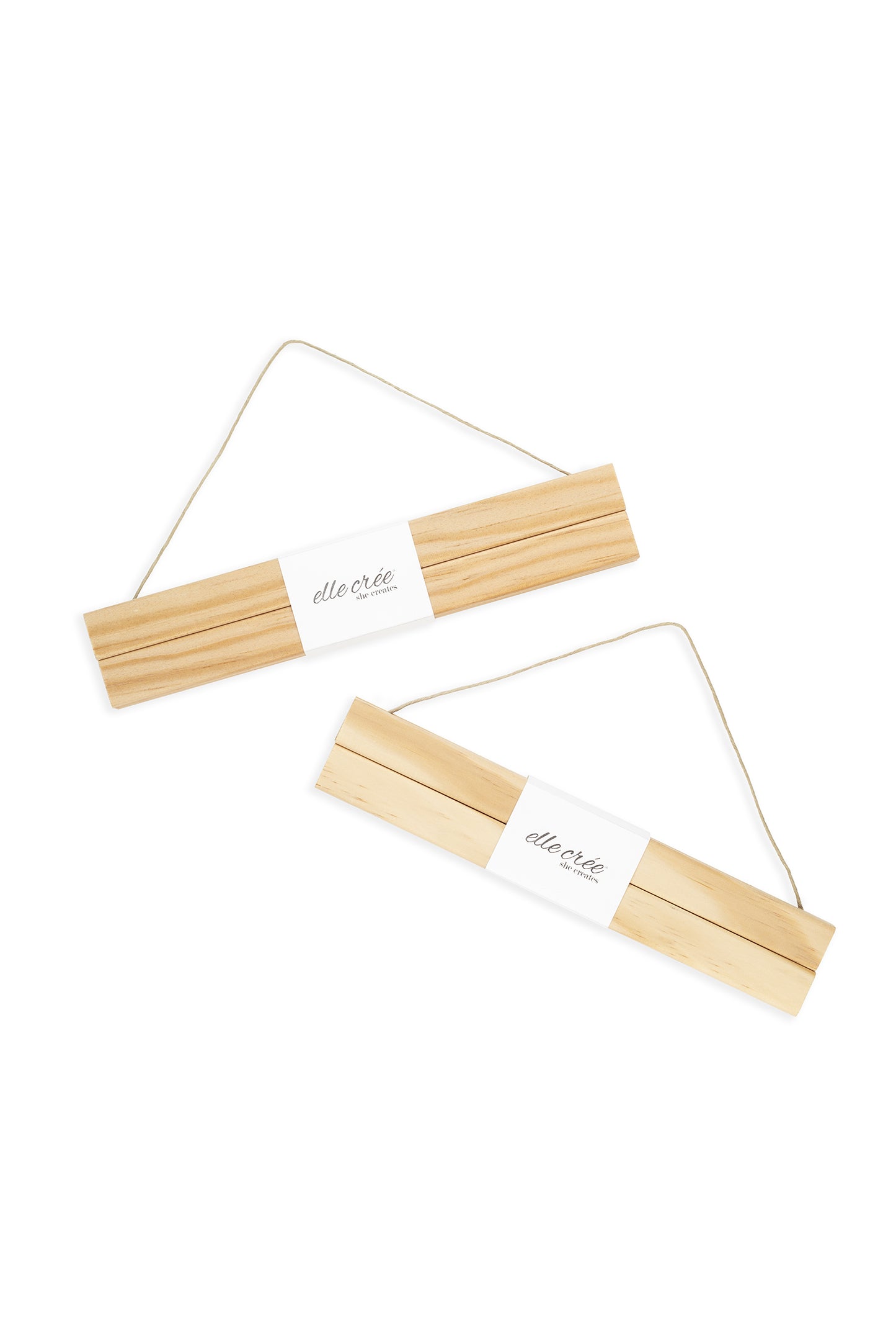 Two Magnetic Hanger Picture Frames 8"