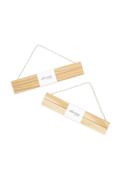 Two Magnetic Hanger Picture Frames 8"