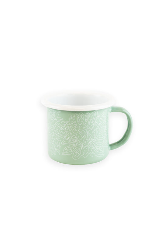 8oz Paint-by-Number Enamel Cup