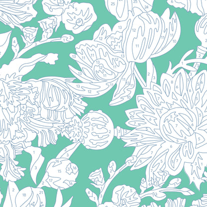 Fête des Fleurs | Organic Quilters Cotton