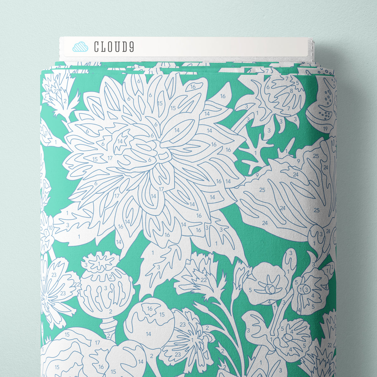 Fête des Fleurs | Organic Quilters Cotton