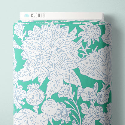Fête des Fleurs | Organic Quilters Cotton