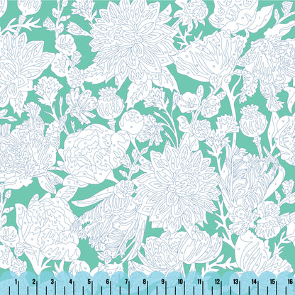 Fête des Fleurs | Organic Quilters Cotton