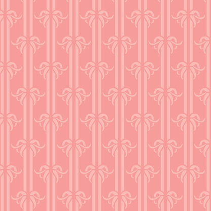 Ties that Bind Light Pink | Organic Quilters Cotton