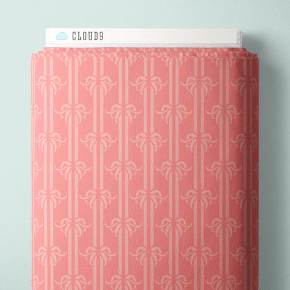 Ties that Bind Light Pink | Organic Quilters Cotton
