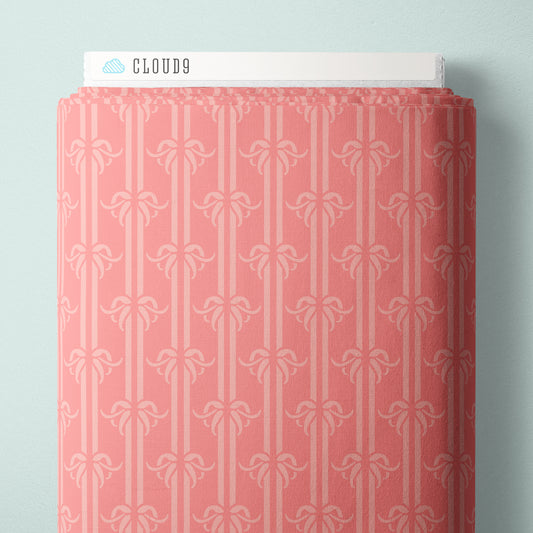 Ties that Bind Light Pink | Organic Quilters Cotton
