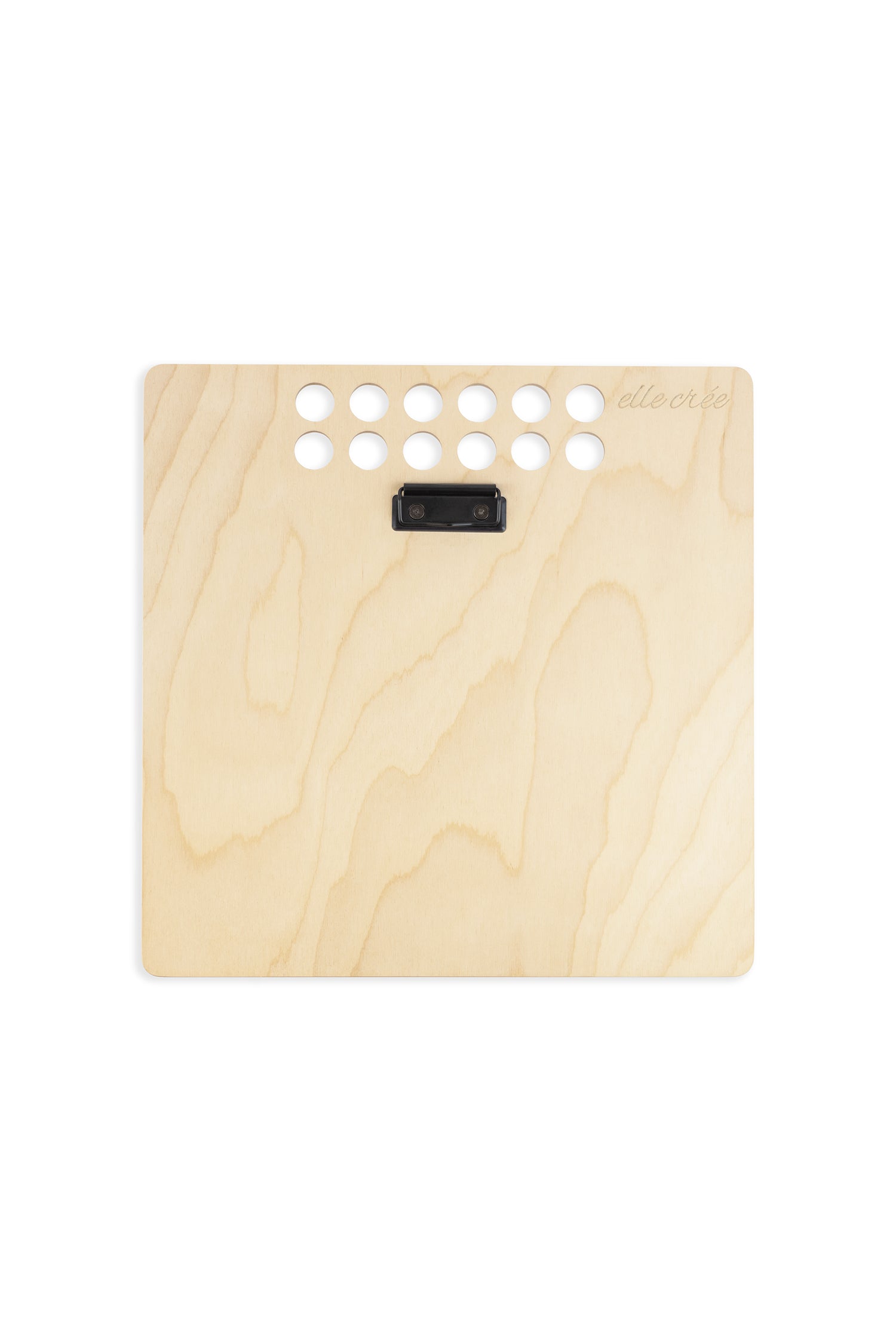 Paint-by-Number Lap Board | 15x15 Birch Clipboard from Elle Crée