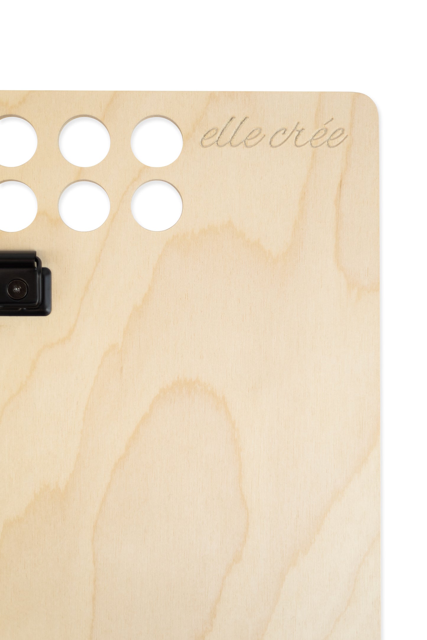 Paint-by-Number Lap Board | 15x15 Birch Clipboard from Elle Crée